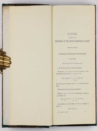 On computable numbers, with an application to the Entscheidungsproblem. In: Proceedings of the London Mathematical Society, 2nd series, vol. 42, pp. 230-265.
