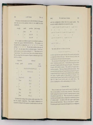 On computable numbers, with an application to the Entscheidungsproblem. In: Proceedings of the London Mathematical Society, 2nd series, vol. 42, pp. 230-265.