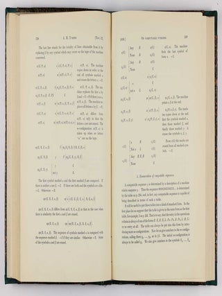 On computable numbers, with an application to the Entscheidungsproblem. In: Proceedings of the London Mathematical Society, 2nd series, vol. 42, pp. 230-265.