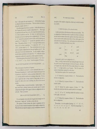 On computable numbers, with an application to the Entscheidungsproblem. In: Proceedings of the London Mathematical Society, 2nd series, vol. 42, pp. 230-265.