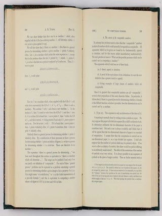 On computable numbers, with an application to the Entscheidungsproblem. In: Proceedings of the London Mathematical Society, 2nd series, vol. 42, pp. 230-265.