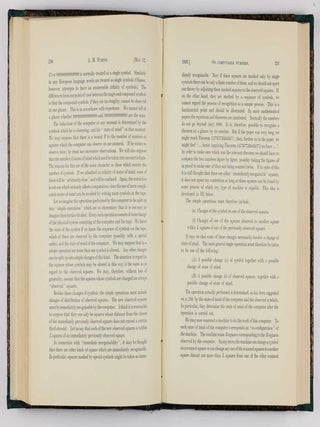 On computable numbers, with an application to the Entscheidungsproblem. In: Proceedings of the London Mathematical Society, 2nd series, vol. 42, pp. 230-265.