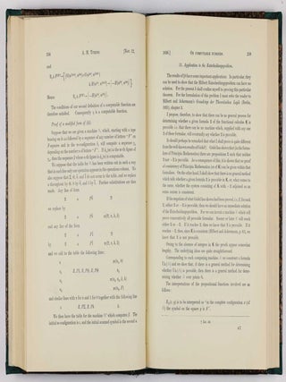 On computable numbers, with an application to the Entscheidungsproblem. In: Proceedings of the London Mathematical Society, 2nd series, vol. 42, pp. 230-265.