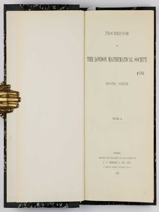 On computable numbers, with an application to the Entscheidungsproblem. In: Proceedings of the London Mathematical Society, 2nd series, vol. 42, pp. 230-265.