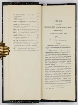 On computable numbers, with an application to the Entscheidungsproblem. In: Proceedings of the London Mathematical Society, 2nd series, vol. 42, pp. 230-265.