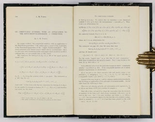 On computable numbers, with an application to the Entscheidungsproblem. In: Proceedings of the London Mathematical Society, 2nd series, vol. 42, pp. 230-265.