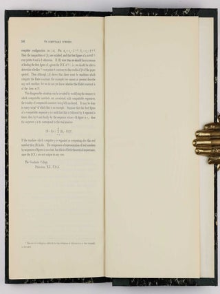 On computable numbers, with an application to the Entscheidungsproblem. In: Proceedings of the London Mathematical Society, 2nd series, vol. 42, pp. 230-265.