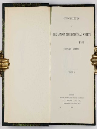On computable numbers, with an application to the Entscheidungsproblem. In: Proceedings of the London Mathematical Society, 2nd series, vol. 42, pp. 230-265.