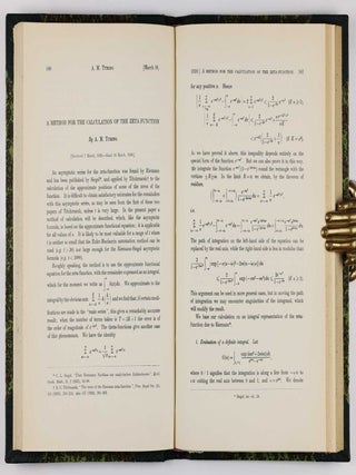 On computable numbers, with an application to the Entscheidungsproblem. In: Proceedings of the London Mathematical Society, 2nd series, vol. 42, pp. 230-265.