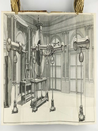 Beschryving eener ongemeen groote electrizeer-machine, geplaatst in Teyler's Museum te Haarlem - Description d'une tr&egrave;s grande machine &eacute;lectrique, plac&eacute;e dans le Mus&eacute;um de Teyler &agrave; Haarlem, et des exp&eacute;riments faits par le moyen de cette machine / Eerste vervolg der proefneemingen, gedaan met Teyler's electrizeer-machine - Premi&egrave;re continuation des exp&eacute;riences faites par le moyen de la machine &eacute;lectrique Teylerienne / Tweede vervolg der proefneemingen gedaan met Teyler's elektrizeer-machine - Seconde continuation des exp&eacute;riences, faites par le moyen de la machine &eacute;lectrique Teylerienne.
