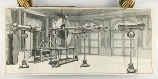 Beschryving eener ongemeen groote electrizeer-machine, geplaatst in Teyler's Museum te Haarlem - Description d'une très grande machine électrique, placée dans le Muséum de Teyler à Haarlem, et des expériments faits par le moyen de cette machine / Eerste vervolg der proefneemingen, gedaan met Teyler's electrizeer-machine - Première continuation des expériences faites par le moyen de la machine électrique Teylerienne / Tweede vervolg der proefneemingen gedaan met Teyler's elektrizeer-machine - Seconde continuation des expériences, faites par le moyen de la machine électrique Teylerienne.