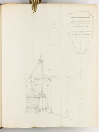 Beschryving eener ongemeen groote electrizeer-machine, geplaatst in Teyler's Museum te Haarlem - Description d'une tr&egrave;s grande machine &eacute;lectrique, plac&eacute;e dans le Mus&eacute;um de Teyler &agrave; Haarlem, et des exp&eacute;riments faits par le moyen de cette machine / Eerste vervolg der proefneemingen, gedaan met Teyler's electrizeer-machine - Premi&egrave;re continuation des exp&eacute;riences faites par le moyen de la machine &eacute;lectrique Teylerienne / Tweede vervolg der proefneemingen gedaan met Teyler's elektrizeer-machine - Seconde continuation des exp&eacute;riences, faites par le moyen de la machine &eacute;lectrique Teylerienne.