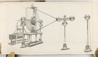 Beschryving eener ongemeen groote electrizeer-machine, geplaatst in Teyler's Museum te Haarlem - Description d'une très grande machine électrique, placée dans le Muséum de Teyler à Haarlem, et des expériments faits par le moyen de cette machine / Eerste vervolg der proefneemingen, gedaan met Teyler's electrizeer-machine - Première continuation des expériences faites par le moyen de la machine électrique Teylerienne / Tweede vervolg der proefneemingen gedaan met Teyler's elektrizeer-machine - Seconde continuation des expériences, faites par le moyen de la machine électrique Teylerienne.