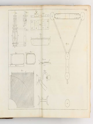 Beschryving eener ongemeen groote electrizeer-machine, geplaatst in Teyler's Museum te Haarlem - Description d'une tr&egrave;s grande machine &eacute;lectrique, plac&eacute;e dans le Mus&eacute;um de Teyler &agrave; Haarlem, et des exp&eacute;riments faits par le moyen de cette machine / Eerste vervolg der proefneemingen, gedaan met Teyler's electrizeer-machine - Premi&egrave;re continuation des exp&eacute;riences faites par le moyen de la machine &eacute;lectrique Teylerienne / Tweede vervolg der proefneemingen gedaan met Teyler's elektrizeer-machine - Seconde continuation des exp&eacute;riences, faites par le moyen de la machine &eacute;lectrique Teylerienne.