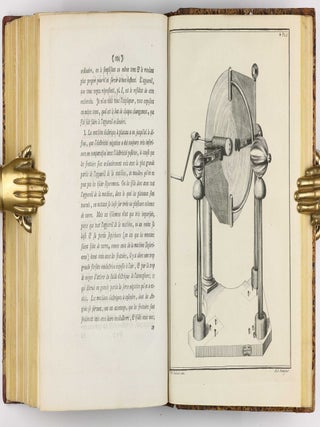 Beschryving eener ongemeen groote electrizeer-machine, geplaatst in Teyler's Museum te Haarlem - Description d'une tr&egrave;s grande machine &eacute;lectrique, plac&eacute;e dans le Mus&eacute;um de Teyler &agrave; Haarlem, et des exp&eacute;riments faits par le moyen de cette machine / Eerste vervolg der proefneemingen, gedaan met Teyler's electrizeer-machine - Premi&egrave;re continuation des exp&eacute;riences faites par le moyen de la machine &eacute;lectrique Teylerienne / Tweede vervolg der proefneemingen gedaan met Teyler's elektrizeer-machine - Seconde continuation des exp&eacute;riences, faites par le moyen de la machine &eacute;lectrique Teylerienne.