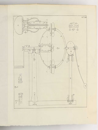 Beschryving eener ongemeen groote electrizeer-machine, geplaatst in Teyler's Museum te Haarlem - Description d'une tr&egrave;s grande machine &eacute;lectrique, plac&eacute;e dans le Mus&eacute;um de Teyler &agrave; Haarlem, et des exp&eacute;riments faits par le moyen de cette machine / Eerste vervolg der proefneemingen, gedaan met Teyler's electrizeer-machine - Premi&egrave;re continuation des exp&eacute;riences faites par le moyen de la machine &eacute;lectrique Teylerienne / Tweede vervolg der proefneemingen gedaan met Teyler's elektrizeer-machine - Seconde continuation des exp&eacute;riences, faites par le moyen de la machine &eacute;lectrique Teylerienne.