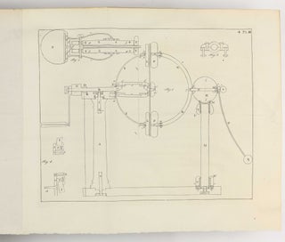 Beschryving eener ongemeen groote electrizeer-machine, geplaatst in Teyler's Museum te Haarlem - Description d'une très grande machine électrique, placée dans le Muséum de Teyler à Haarlem, et des expériments faits par le moyen de cette machine / Eerste vervolg der proefneemingen, gedaan met Teyler's electrizeer-machine - Première continuation des expériences faites par le moyen de la machine électrique Teylerienne / Tweede vervolg der proefneemingen gedaan met Teyler's elektrizeer-machine - Seconde continuation des expériences, faites par le moyen de la machine électrique Teylerienne.
