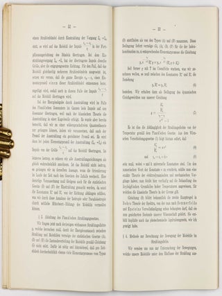 Zur Quantentheorie der Strahlung. In: Mitteilungen der Physikalischen Gesellschaft Zürich - Zum Andenken an Alfred Kleiner, no. 18, 1916, pp. 47-62.