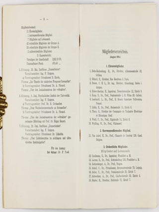 Zur Quantentheorie der Strahlung. In: Mitteilungen der Physikalischen Gesellschaft Zürich - Zum Andenken an Alfred Kleiner, no. 18, 1916, pp. 47-62.