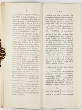 Zur Quantentheorie der Strahlung. In: Mitteilungen der Physikalischen Gesellschaft Zürich - Zum Andenken an Alfred Kleiner, no. 18, 1916, pp. 47-62.