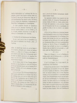 Zur Quantentheorie der Strahlung. In: Mitteilungen der Physikalischen Gesellschaft Zürich - Zum Andenken an Alfred Kleiner, no. 18, 1916, pp. 47-62.