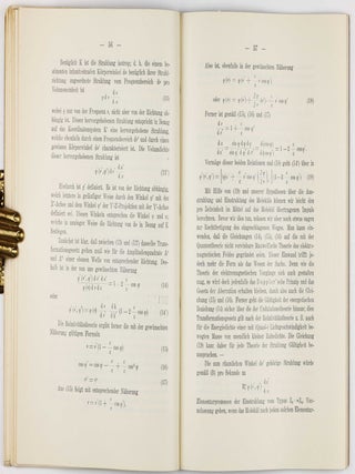 Zur Quantentheorie der Strahlung. In: Mitteilungen der Physikalischen Gesellschaft Zürich - Zum Andenken an Alfred Kleiner, no. 18, 1916, pp. 47-62.