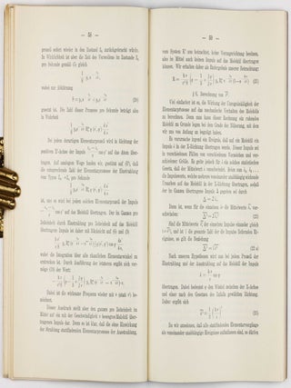 Zur Quantentheorie der Strahlung. In: Mitteilungen der Physikalischen Gesellschaft Zürich - Zum Andenken an Alfred Kleiner, no. 18, 1916, pp. 47-62.