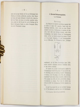 Zur Quantentheorie der Strahlung. In: Mitteilungen der Physikalischen Gesellschaft Zürich - Zum Andenken an Alfred Kleiner, no. 18, 1916, pp. 47-62.