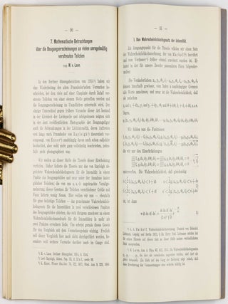 Zur Quantentheorie der Strahlung. In: Mitteilungen der Physikalischen Gesellschaft Zürich - Zum Andenken an Alfred Kleiner, no. 18, 1916, pp. 47-62.