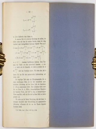 Zur Quantentheorie der Strahlung. In: Mitteilungen der Physikalischen Gesellschaft Zürich - Zum Andenken an Alfred Kleiner, no. 18, 1916, pp. 47-62.