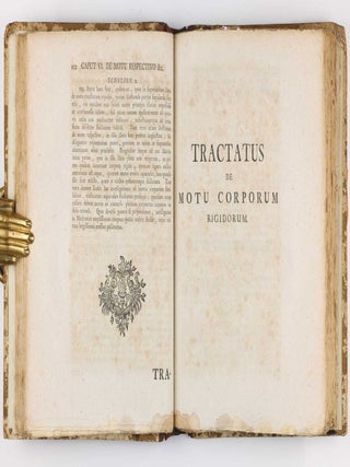 Theoria motus corporum solidorum seu rigidorum. Ex primis nostrae cognitionis principiis stabilita et ad omnes motus, qui in huiusmodi corpora cadere possunt, accomodata.