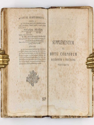 Theoria motus corporum solidorum seu rigidorum. Ex primis nostrae cognitionis principiis stabilita et ad omnes motus, qui in huiusmodi corpora cadere possunt, accomodata.