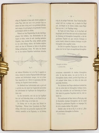 Der Vogelflug als Grundlage der Fliegekunst. Ein Beitrag zur Systematik der Flugtechnik. Auf Grund zahlreicher von O. und G. Lilienthal ausgeführter Versuche.