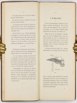 Der Vogelflug als Grundlage der Fliegekunst. Ein Beitrag zur Systematik der Flugtechnik. Auf Grund zahlreicher von O. und G. Lilienthal ausgeführter Versuche.