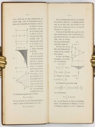 Der Vogelflug als Grundlage der Fliegekunst. Ein Beitrag zur Systematik der Flugtechnik. Auf Grund zahlreicher von O. und G. Lilienthal ausgeführter Versuche.