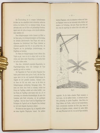 Der Vogelflug als Grundlage der Fliegekunst. Ein Beitrag zur Systematik der Flugtechnik. Auf Grund zahlreicher von O. und G. Lilienthal ausgeführter Versuche.