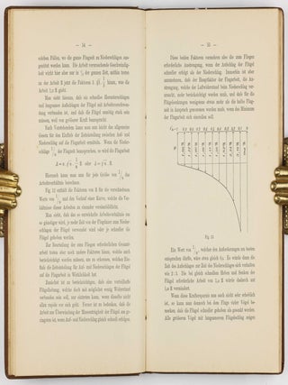Der Vogelflug als Grundlage der Fliegekunst. Ein Beitrag zur Systematik der Flugtechnik. Auf Grund zahlreicher von O. und G. Lilienthal ausgeführter Versuche.