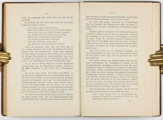 Der Vogelflug als Grundlage der Fliegekunst. Ein Beitrag zur Systematik der Flugtechnik. Auf Grund zahlreicher von O. und G. Lilienthal ausgeführter Versuche.