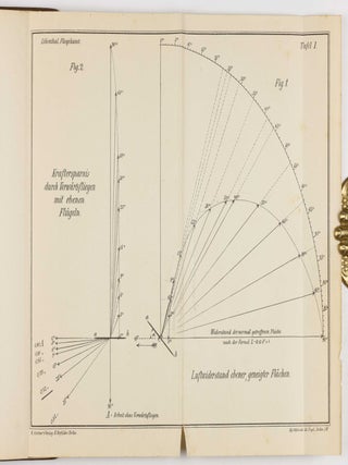 Der Vogelflug als Grundlage der Fliegekunst. Ein Beitrag zur Systematik der Flugtechnik. Auf Grund zahlreicher von O. und G. Lilienthal ausgeführter Versuche.