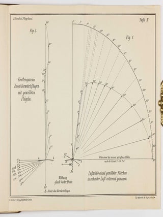 Der Vogelflug als Grundlage der Fliegekunst. Ein Beitrag zur Systematik der Flugtechnik. Auf Grund zahlreicher von O. und G. Lilienthal ausgeführter Versuche.