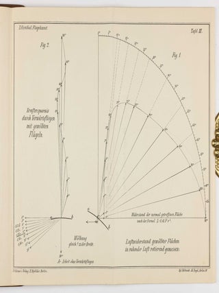 Der Vogelflug als Grundlage der Fliegekunst. Ein Beitrag zur Systematik der Flugtechnik. Auf Grund zahlreicher von O. und G. Lilienthal ausgeführter Versuche.