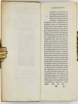 Historie di Nicolo Machiavegli cittadino, et segretario Fiorentino, al santissimo et beatissimo padre signor nostro Clemente Settimo Pontefice Massimo...