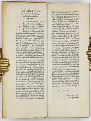 Historie di Nicolo Machiavegli cittadino, et segretario Fiorentino, al santissimo et beatissimo padre signor nostro Clemente Settimo Pontefice Massimo...