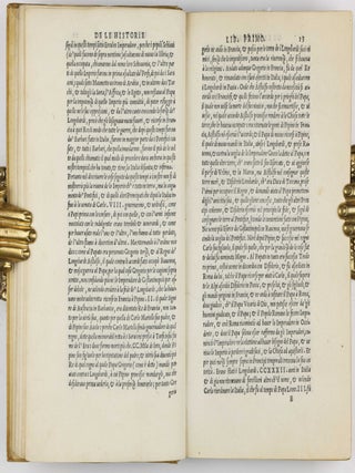 Historie di Nicolo Machiavegli cittadino, et segretario Fiorentino, al santissimo et beatissimo padre signor nostro Clemente Settimo Pontefice Massimo...