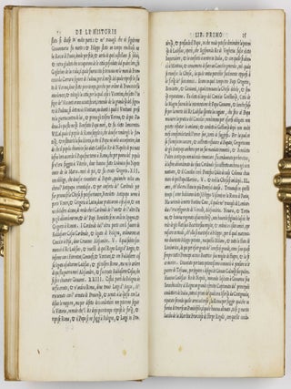 Historie di Nicolo Machiavegli cittadino, et segretario Fiorentino, al santissimo et beatissimo padre signor nostro Clemente Settimo Pontefice Massimo...