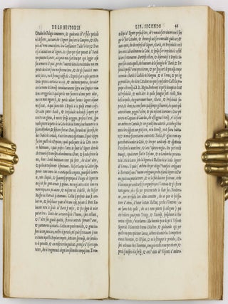 Historie di Nicolo Machiavegli cittadino, et segretario Fiorentino, al santissimo et beatissimo padre signor nostro Clemente Settimo Pontefice Massimo...