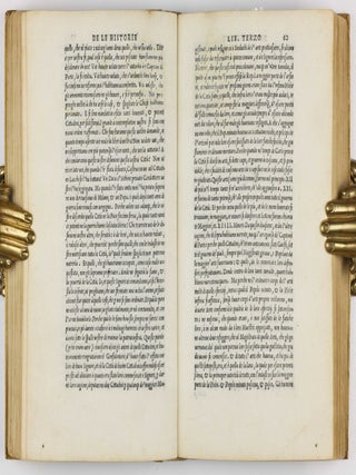 Historie di Nicolo Machiavegli cittadino, et segretario Fiorentino, al santissimo et beatissimo padre signor nostro Clemente Settimo Pontefice Massimo...