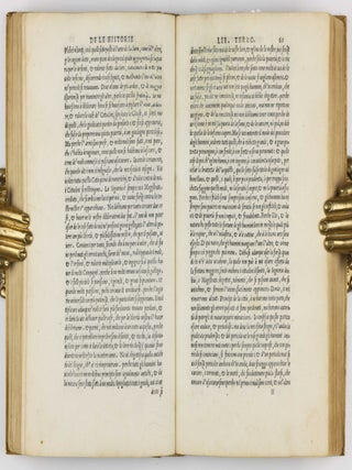 Historie di Nicolo Machiavegli cittadino, et segretario Fiorentino, al santissimo et beatissimo padre signor nostro Clemente Settimo Pontefice Massimo...