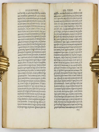 Historie di Nicolo Machiavegli cittadino, et segretario Fiorentino, al santissimo et beatissimo padre signor nostro Clemente Settimo Pontefice Massimo...