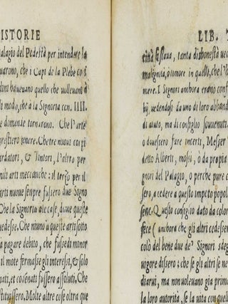 Historie di Nicolo Machiavegli cittadino, et segretario Fiorentino, al santissimo et beatissimo padre signor nostro Clemente Settimo Pontefice Massimo...